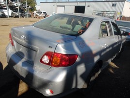 2009 TOYOTA COROLLA LE SILVER 1.8L AT Z17998